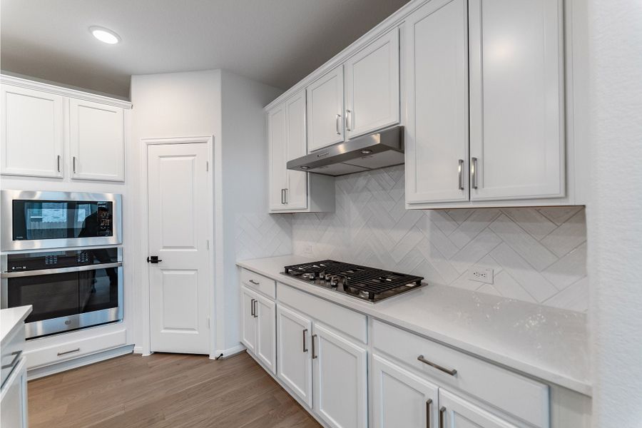 Furnished interior view inside a new home in Santa Rita Ranch, Liberty Hill (Image 5).