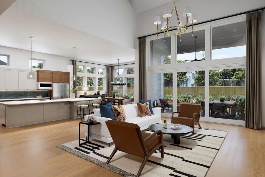 The Jericho - Optional Sliding Glass Door