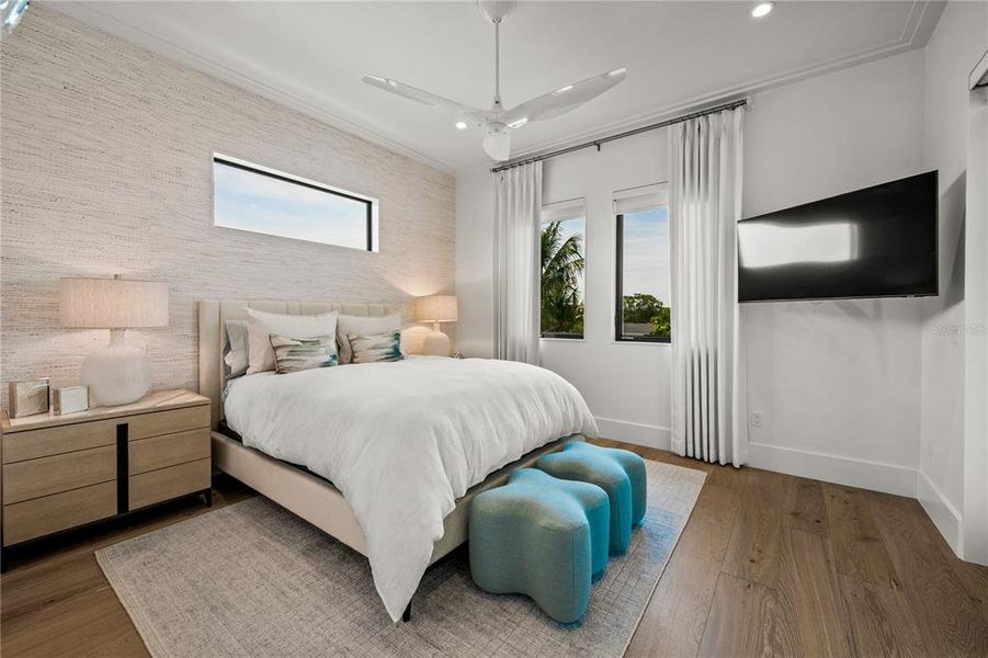 Furnished interior view inside a new home in , Sarasota (Image 32). Furnished interior view inside a new home in , Sarasota (Image 32).