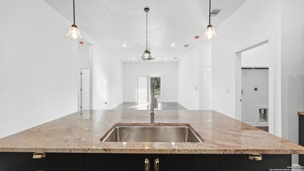 Close-up of interior finishes inside a home in , Elmendorf (Image 19).