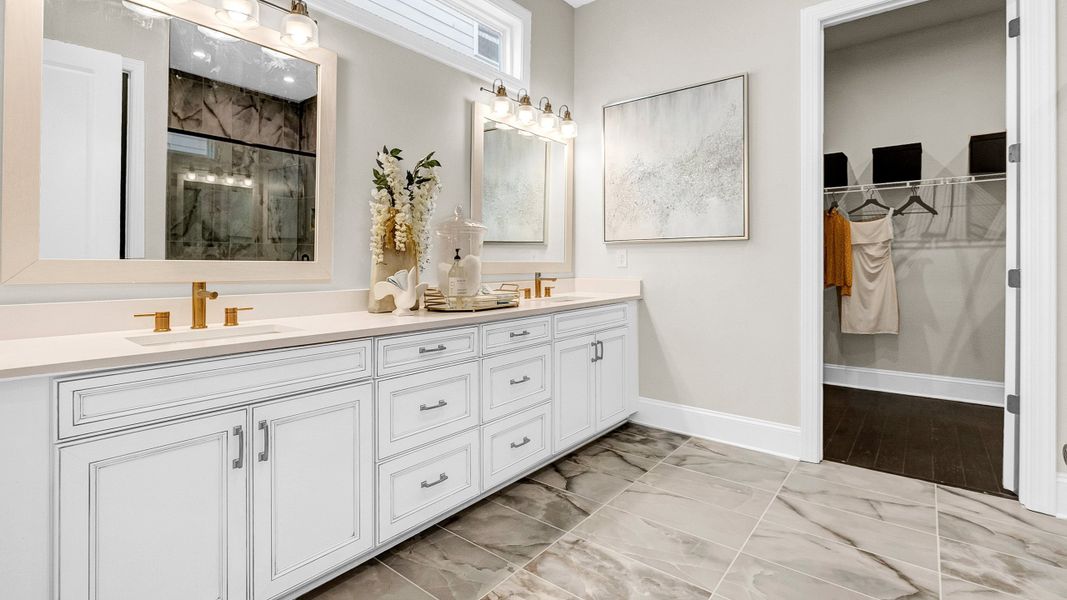 Owner's Suite Bath | Model images from sister community Owner's Suite Bath | Model images from sister community