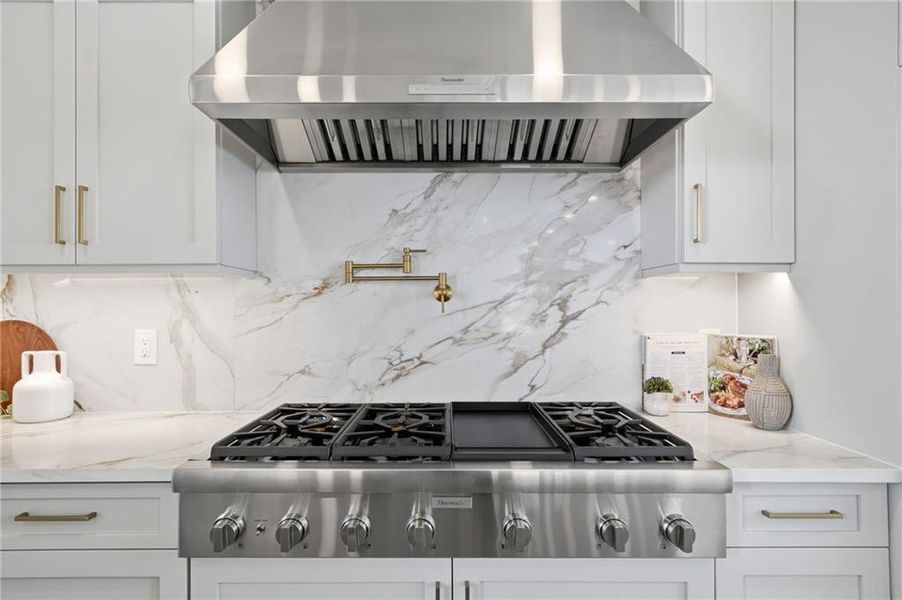 Close-up of interior finishes inside a home in , Roswell (Image 19).