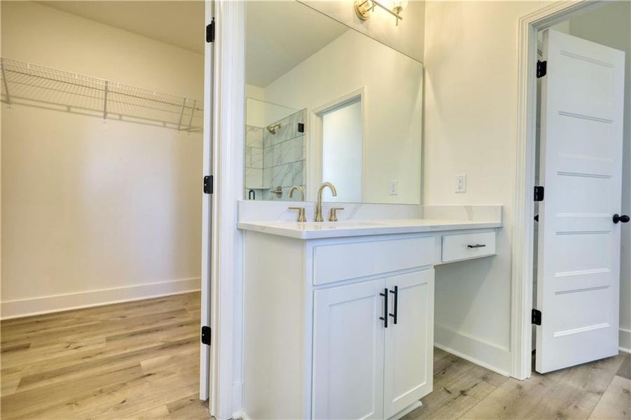 Furnished interior view inside a new home in , Mansfield (Image 16).