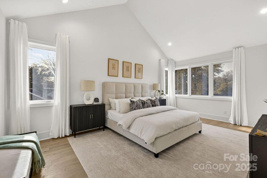 Furnished interior view inside a new home in , Charlotte (Image 25). Furnished interior view inside a new home in , Charlotte (Image 25).