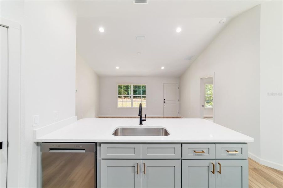Furnished interior view inside a new home in , Ocala (Image 4).