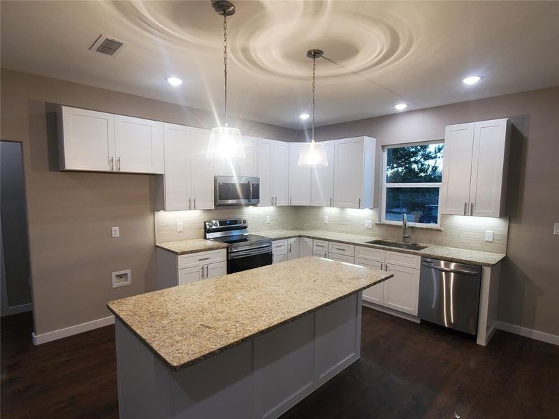 Furnished interior view inside a new home in , Emory (Image 12).
