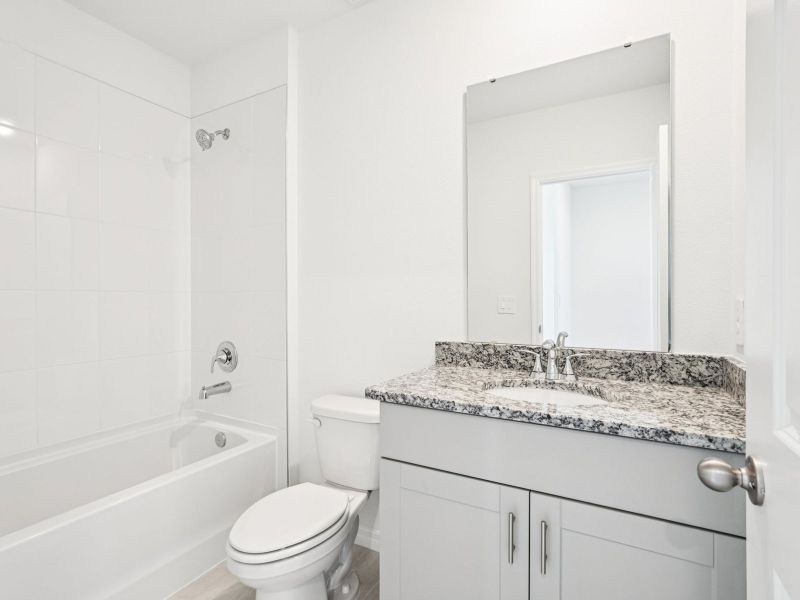 The Everglade floorplan at 903 Donahue Pass.