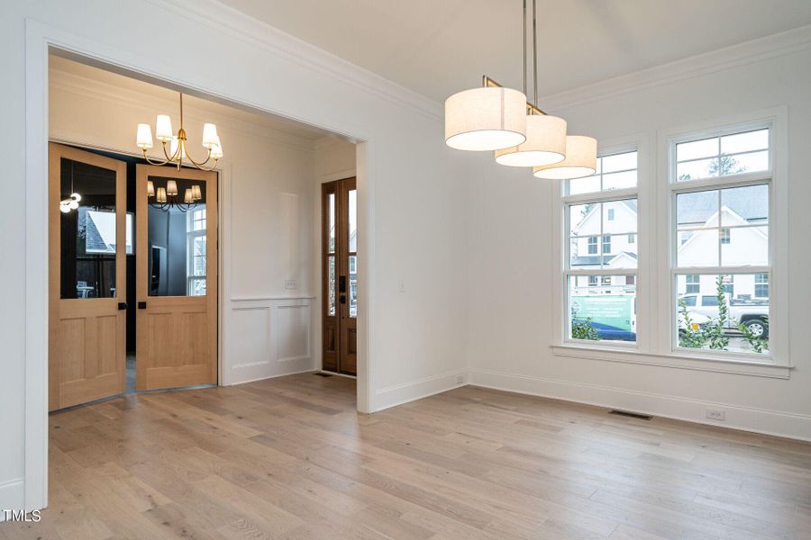 Dining Room and Foyer