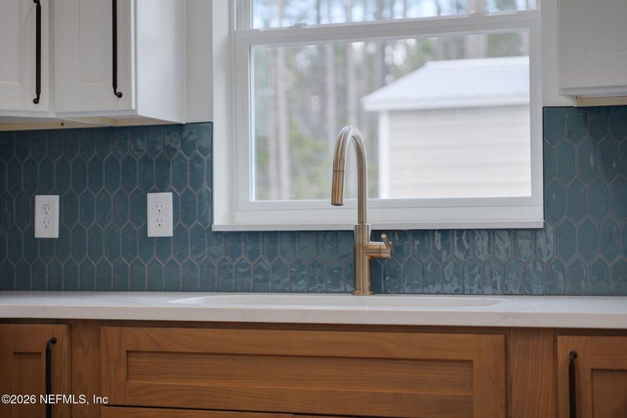 Close-up of interior finishes inside a home in , Hastings (Image 11).