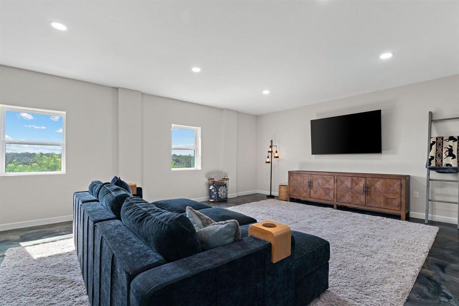 Furnished interior view inside a new home in , Stephenville (Image 19).