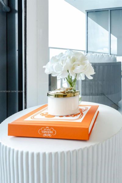 Close-up of interior finishes inside a home in , Miami (Image 25).