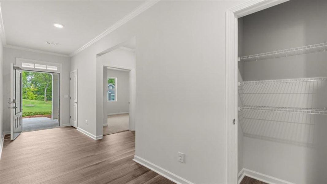 Spacious, unfurnished interior of a new home in , Union City (Image 21). Spacious, unfurnished interior of a new home in , Union City (Image 21).