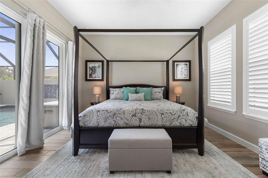 Furnished interior view inside a new home in Toscana, Palm Coast (Image 11).