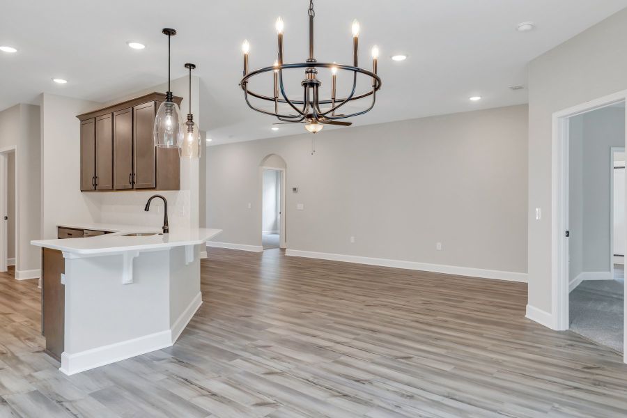 Wassaw – Breakfast Room and Open Living Area Wassaw – Breakfast Room and Open Living Area