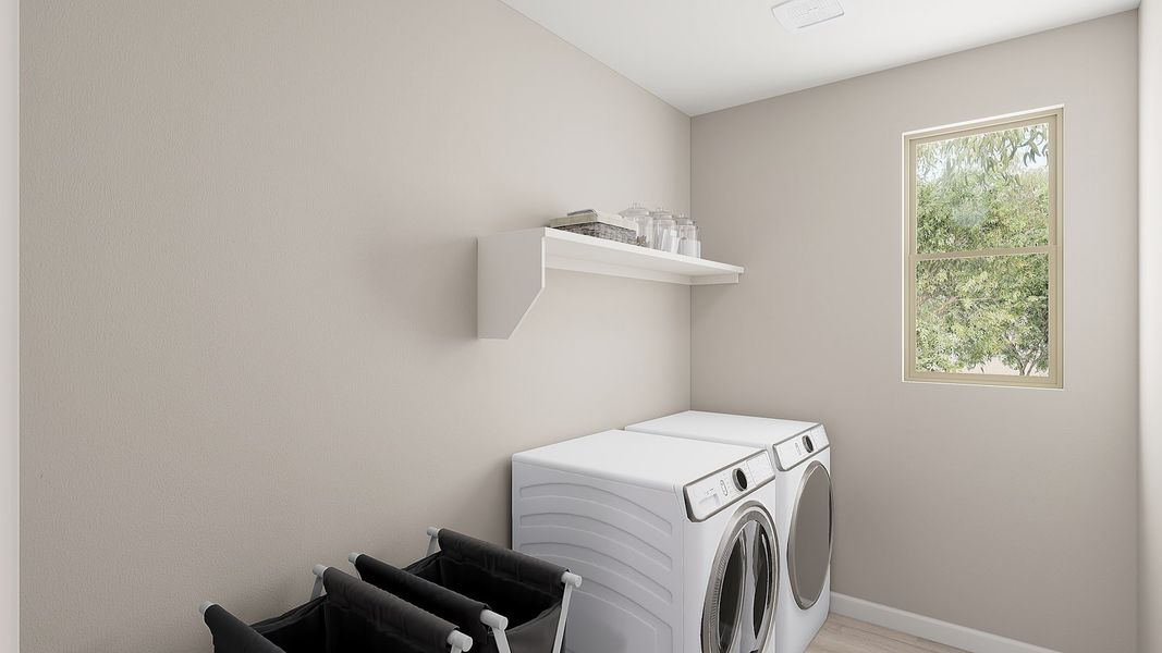 Image 17 representing the Willow Plan 40-9 by Tri Pointe Homes in Soleo, San Tan Valley, AZ.