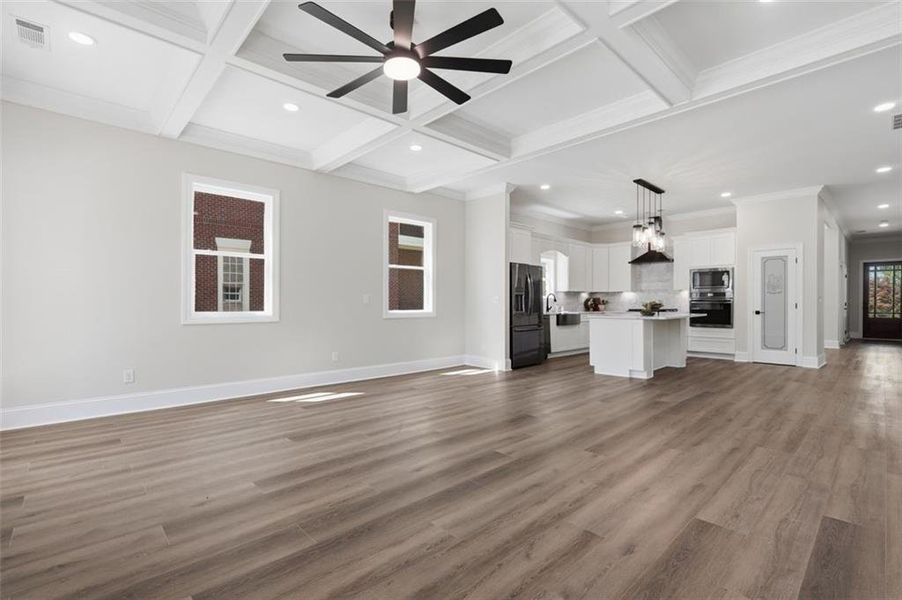 Spacious, unfurnished interior of a new home in , Covington (Image 19).