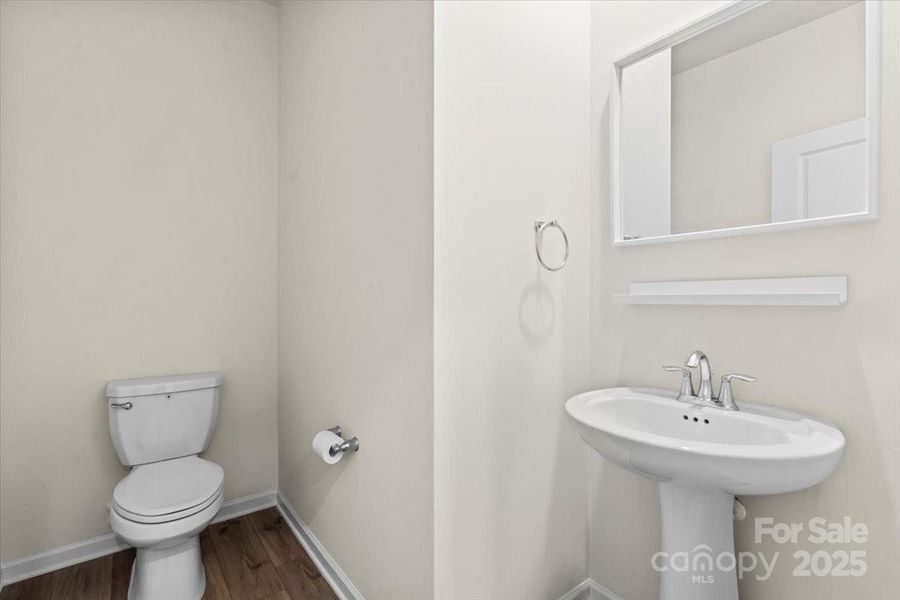 1st floor powder room 1st floor powder room