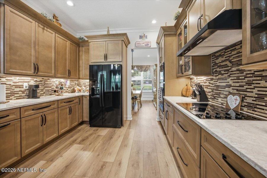 Furnished interior view inside a new home in , Green Cove Springs (Image 8).