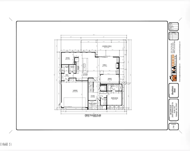 East floorplan 2