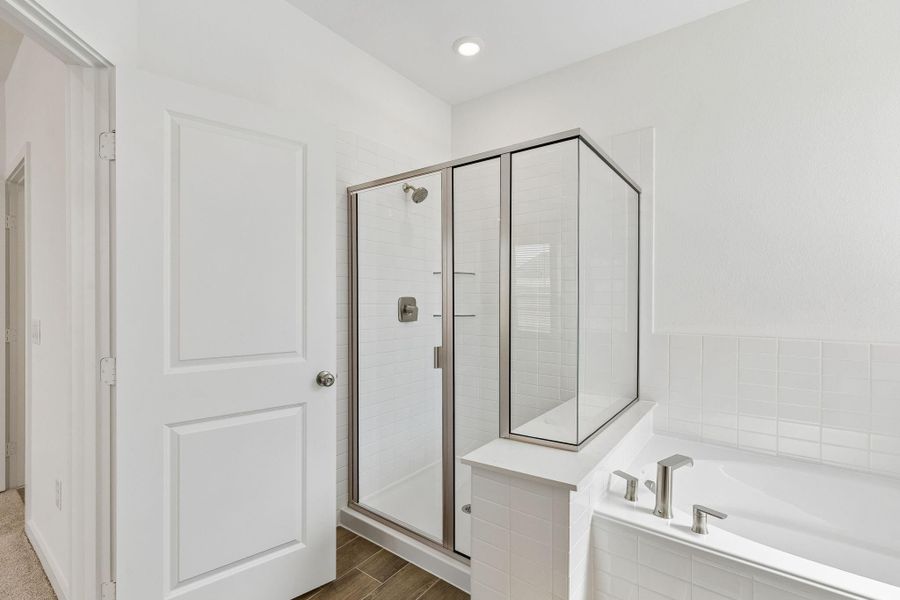Furnished interior view inside a new home in Windcress, Cove (Image 11).