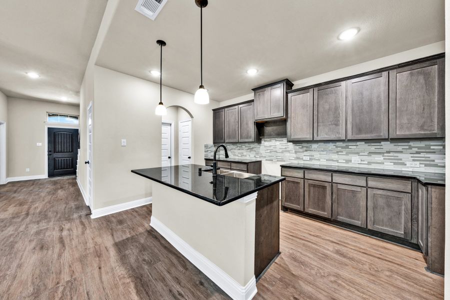 Furnished interior view inside a new home in Summerwood, Red Oak (Image 9).