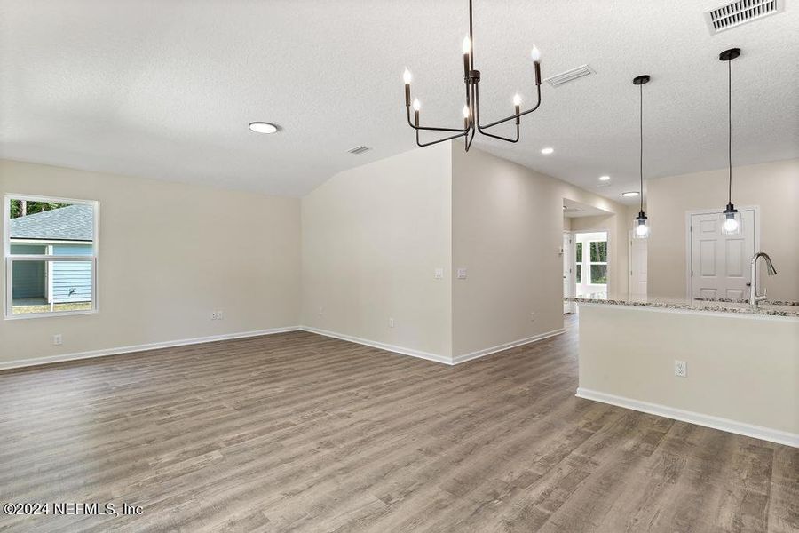 Spacious, unfurnished interior of a new home in , Satsuma (Image 18).