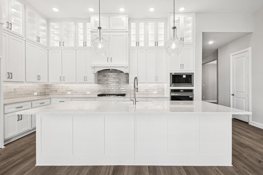 Furnished interior view inside a new home in Kresston, Magnolia (Image 11). Furnished interior view inside a new home in Kresston, Magnolia (Image 11).