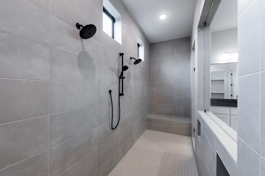 Furnished interior view inside a new home in The Hollows Sanctuary - 85', Jonestown (Image 12).