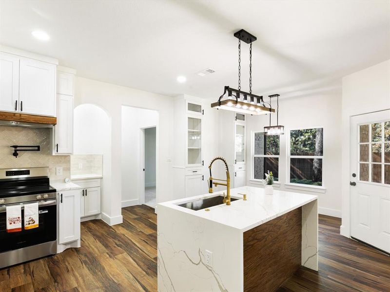 Furnished interior view inside a new home in , Trinidad (Image 12). Furnished interior view inside a new home in , Trinidad (Image 12).