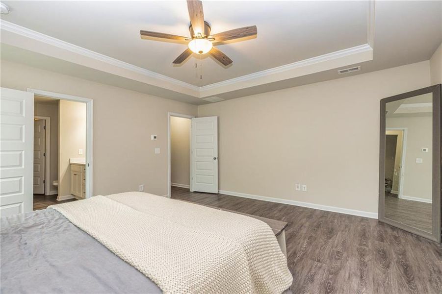 Spacious, unfurnished interior of a new home in Vineyard Park, Griffin (Image 19). Spacious, unfurnished interior of a new home in Vineyard Park, Griffin (Image 19).