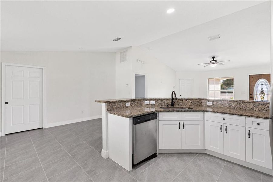 Furnished interior view inside a new home in , Summerfield (Image 5).