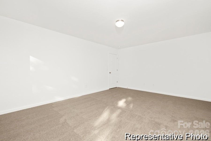 Spacious, unfurnished interior of a new home in Shay Crossing, Salisbury (Image 13). Spacious, unfurnished interior of a new home in Shay Crossing, Salisbury (Image 13).