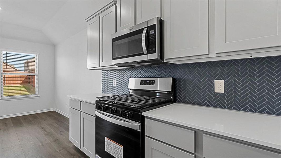 Furnished interior view inside a new home in Elevon, Lavon (Image 13). Furnished interior view inside a new home in Elevon, Lavon (Image 13).