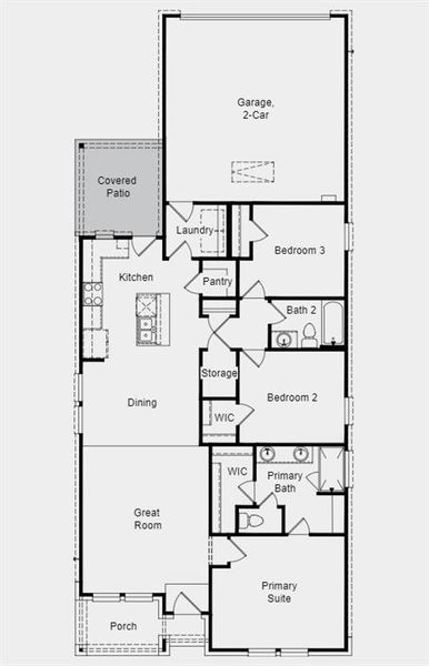 Structural options added include: Covered patio.