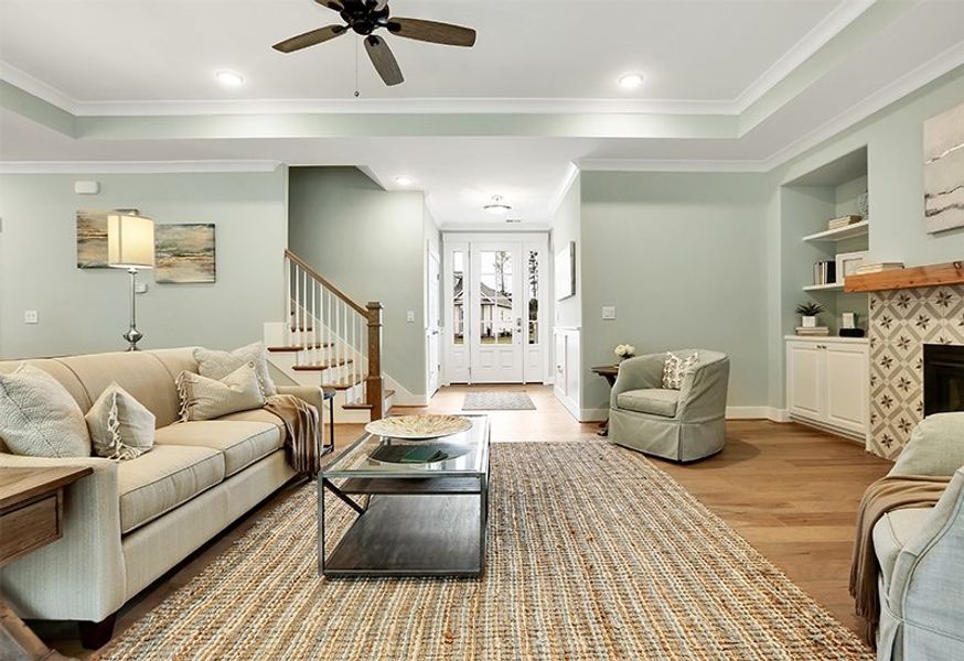 Cooper's Bay, Great Room