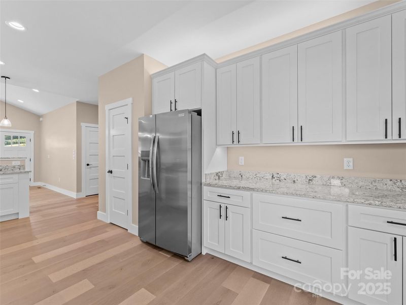 Furnished interior view inside a new home in , Hendersonville (Image 12).