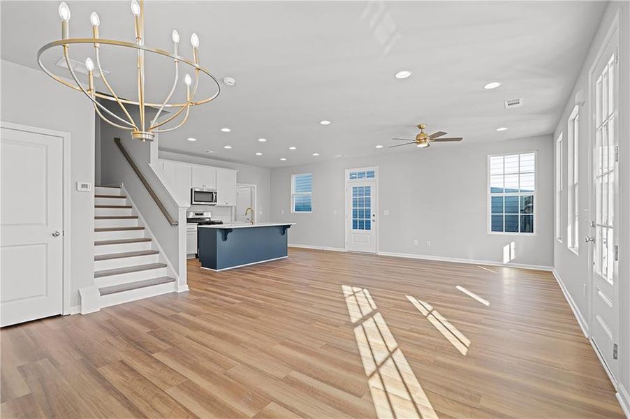 Spacious, unfurnished interior of a new home in Harmony, Auburn (Image 17). Spacious, unfurnished interior of a new home in Harmony, Auburn (Image 17).