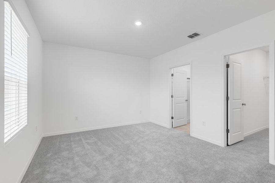 Spacious, unfurnished interior of a new home in Firethorn, Parrish (Image 23). Spacious, unfurnished interior of a new home in Firethorn, Parrish (Image 23).