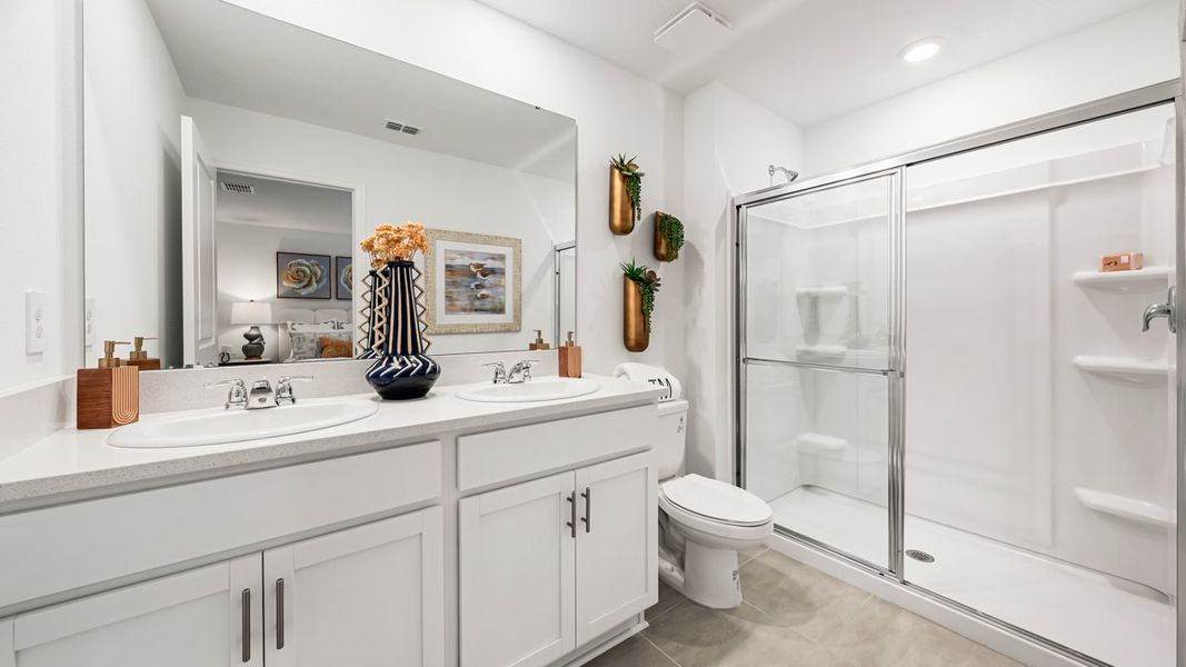 Furnished interior view inside a new home in Firethorn, Parrish (Image 5).