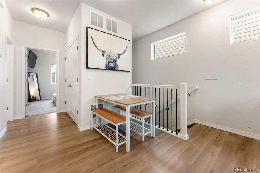 Furnished interior view inside a new home in , Colorado Springs (Image 16).