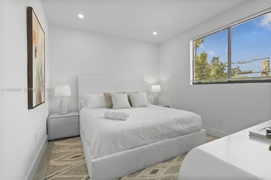 Furnished interior view inside a new home in , Fort Lauderdale (Image 14).