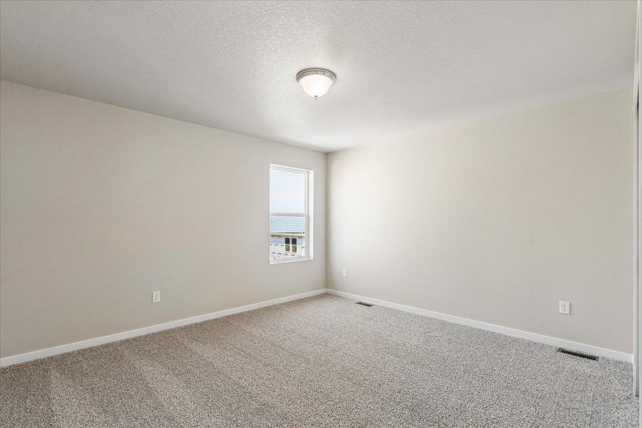 Spacious, unfurnished interior of a new home in Ridge at Lorson Ranch, Colorado Springs (Image 16). Spacious, unfurnished interior of a new home in Ridge at Lorson Ranch, Colorado Springs (Image 16).