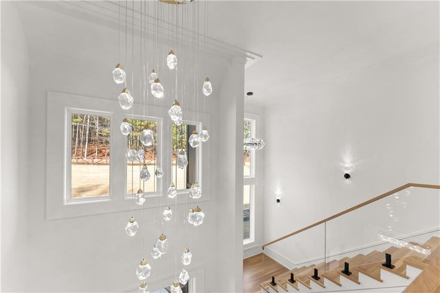 Spacious, unfurnished interior of a new home in , Loganville (Image 70). Spacious, unfurnished interior of a new home in , Loganville (Image 70).