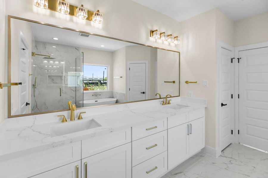 Furnished interior view inside a new home in , Houston (Image 11). Furnished interior view inside a new home in , Houston (Image 11).