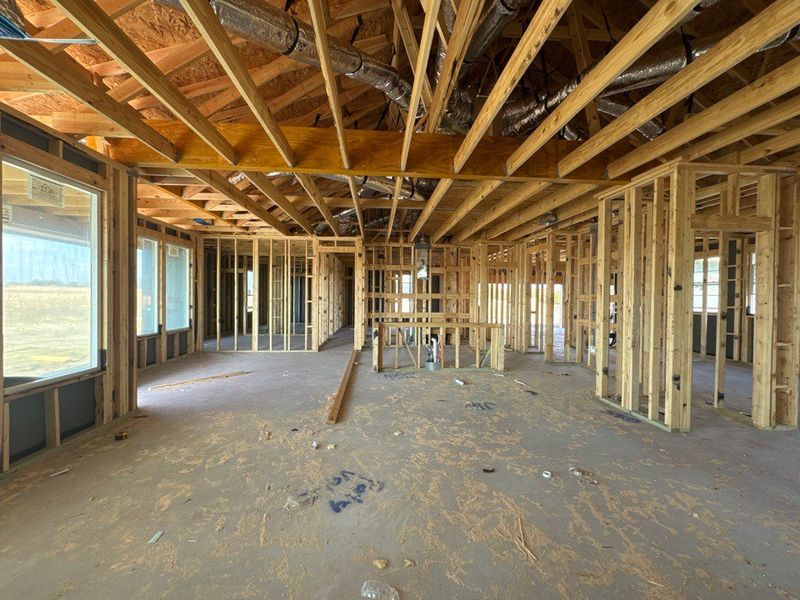 In-progress construction of a new home in Terra Escalante, Blue Ridge, TX (Image 8). In-progress construction of a new home in Terra Escalante, Blue Ridge, TX (Image 8).