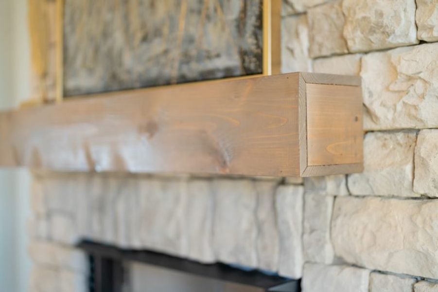 Representative interior finishes for a home built from the Autumnbrook A by Riverstone Construction, LLC in Faith View, Ooltewah (Image 68).
