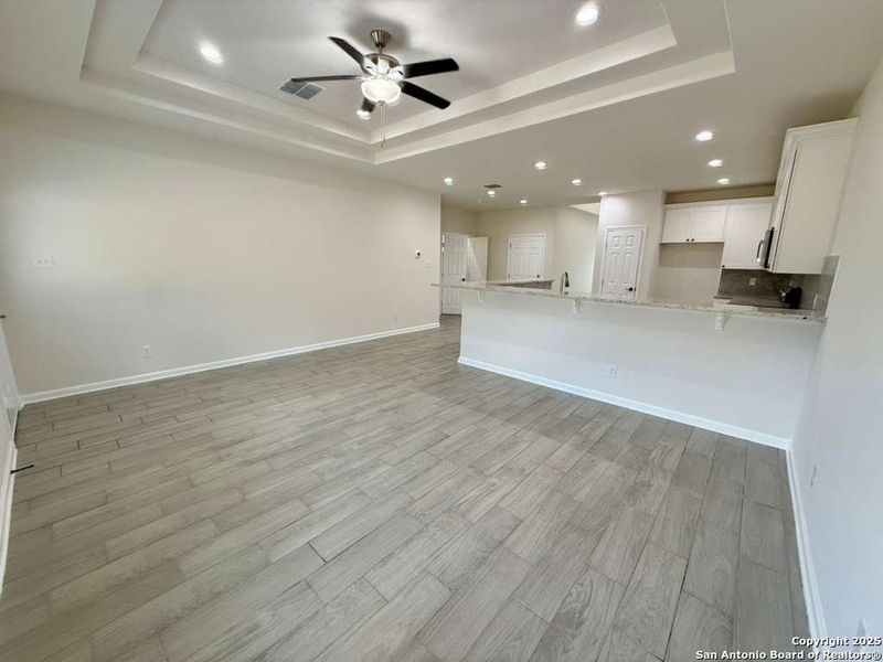 Spacious, unfurnished interior of a new home in , Canyon Lake (Image 14). Spacious, unfurnished interior of a new home in , Canyon Lake (Image 14).