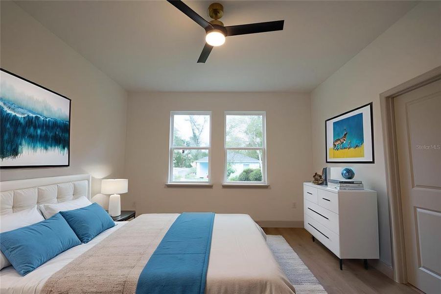 Furnished interior view inside a new home in , Sorrento (Image 14).