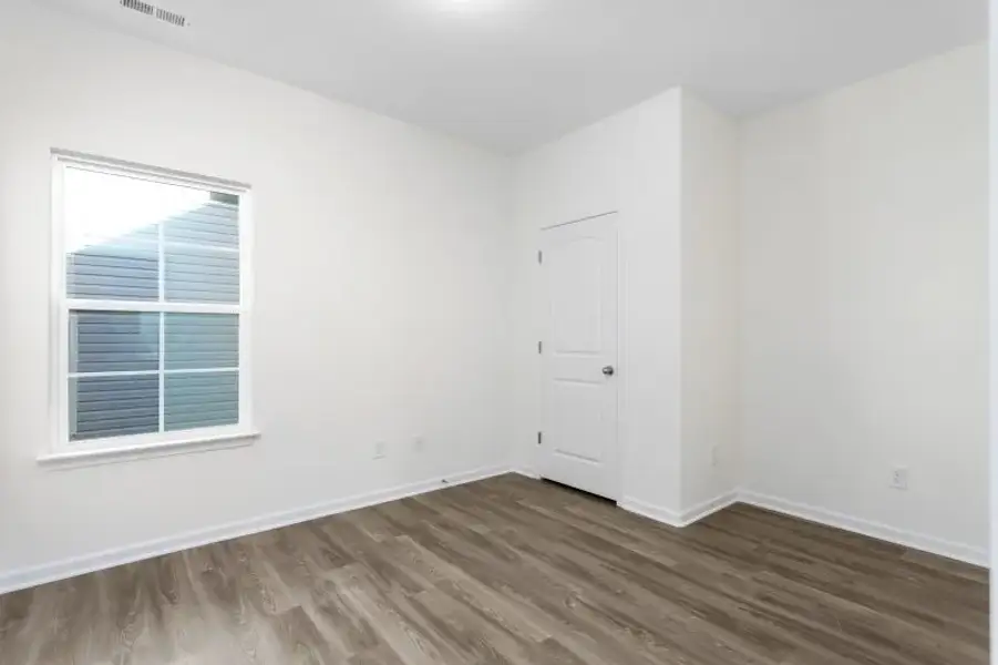 Spacious, unfurnished interior of a new home in Trinity Meadows, Trinity (Image 35). Spacious, unfurnished interior of a new home in Trinity Meadows, Trinity (Image 35).
