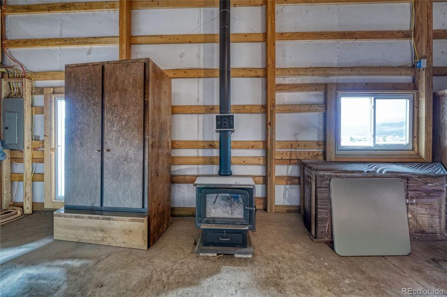 In-progress construction of a new home in , Westcliffe, CO (Image 13). In-progress construction of a new home in , Westcliffe, CO (Image 13).
